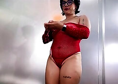 Colombian mother i'd like to fuck with large bazookas and charming butt mad to take a washroom 'cuz of how hawt this babe's, joy wins h
