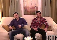 Gay boys like it hard and loaded up inside their butts