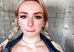 POV Jean Jacket JOI Face Fetish Indecent Talk Cum Countdown