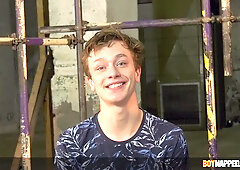 Slave Gets His Pubic Hair Smooth-shaven By Dom