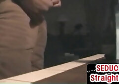 Str8 Stud Jerks Xmas Oiled Cock Till Cumshot