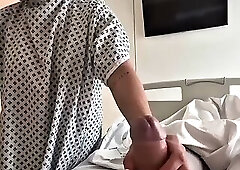 Fucking a Patient At The Hospital And Cumming Inside Her Pussy
