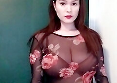 Amateur RedHead Sex Show on WebCam iveCamGirls