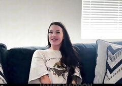 Breeding Evelin stone raw interracial bbc