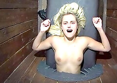 Explore Czech Beauties in the Hole 1 where MILFs aged 30 to 45 engage in real female glory holes for a wild oral adventure. Prepare for a finger-fucki