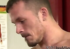 Twink takes banging from big cocks