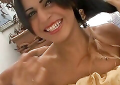 Dirty tranny girl gets tempted and fucked