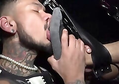 Amateurs Cruising In Mexico Sucking & Sling Fucking