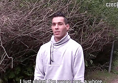 Czech Hunter: Radek's Cold Shower Turns Scorching Hot