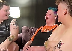 Gender Euphoria & Strappy Dildos - Cliff Media Productions