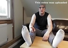 SWEATY WHITE SOCKS FOR SALE