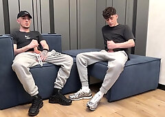Guys Jerking Off Together