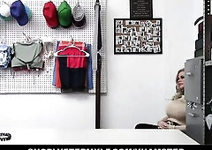 Suspect is a blond woman. That Babe identifies herself as Casca Akashova. This Babe challenges the Loss Prevention Officer to produce footage of her s