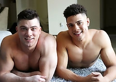 Joyful anal sex with juicy studs, Channing Rodd and Collin Simpson