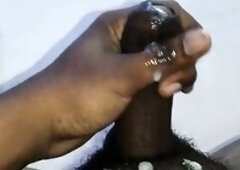 I CUM WHEN NO ONE AROUND AND SENT TO MY GF TO WATCH HOW THAT BABE REACT THAT BABE LOVED IT AND CUM WITH ME