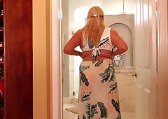 Stripping Out Of My Recent Costume For U