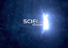 Sci-fi Story. THREE DIMENSIONAL She-Male Pounds Dark-Hued Lady in the Lab at the Space Station