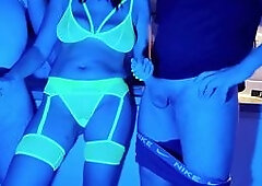 Cuckolding, wife threesome, first-timer