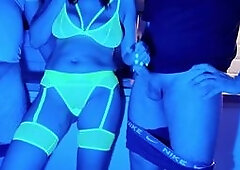 Cuckolding, wife threesome, first-timer