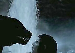 Enticing waterfall knotting