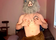 Inosuke Gets Naked And Cums For You