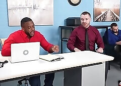 Johnny B, Micah Martinez & Nathan Daniels fuck and fist fest!!