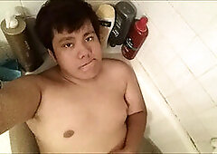 Tiny teen, disrobing, stud