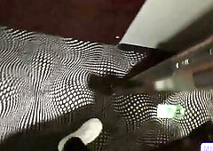 Large butt Italian cheats on her spouse with a BBC in the hotel throne-room during the time that on vacation