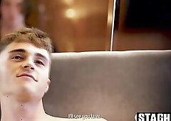 Occitan Prince getting an invitation from Hugo Dupre in his yacht