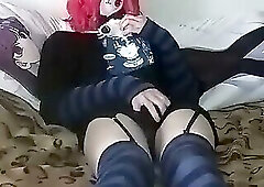 AnyaNoihara #1 - Meet Anya the transgirl and her plush toy