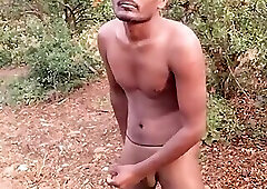 Desi cum in jungle
