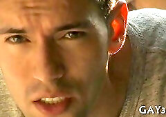 Extreme guys have blowjob & public sex