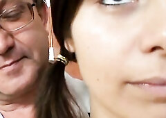 Granny Caught step grandpa Fucking A Teen