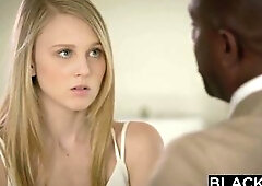 Lily begins to steal money and its not lengthy in advance of this guy catches her on camera, and when this chab confronts her, this babe tells him to 