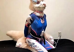 Remi x D.Va Hogtied and Vibed two