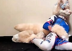 Remi x D.Va Hogtied and Vibed two