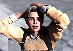 Boys' feet and hunky bareback action featuring Avnteller