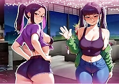 Your free-use roommate helps with your hyperspermia in this lewd ASMR session