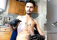 Jacked, latino boys, teen boy solo masturbation