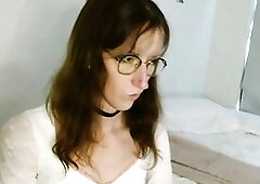 brunette hair sundress penetration #brunette hair #shy #sex-toy #tights #sundress