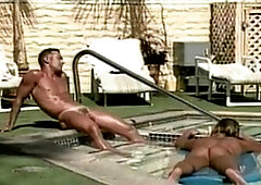 Falcon Studios: Beach Blanket Banging