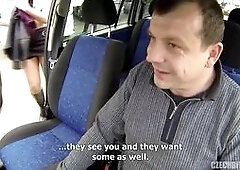 Czech bitches are back! Today we bring you another exclusive video from the world where money buys love. Unbelievable reality! Perverse shots of hidde