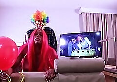 Victoria Cakes Stars In Her First Scary Movie