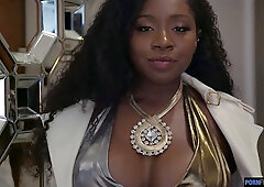 Pornfidelity - amari anne the brilliant curvy black goddess