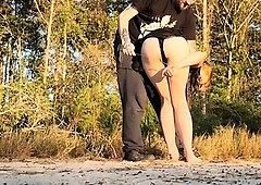 Scarlet Thorne outdoor switching