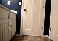 green satin lingerie small cock yellow thong pantyhose