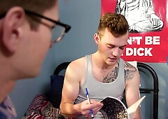 Next Door Twink: Alpha Studio's Secret Exam Prep