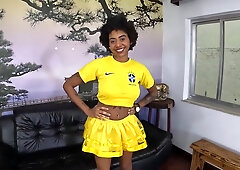 Ana Sasuga - Brazilian Gets Her Ass Fucked Pov(4k) - Pov