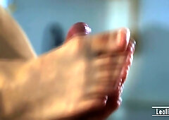 National Ukranian Footjob (amature Life)