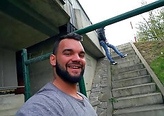 Reality Dudes: Marty with Jerome getting facial